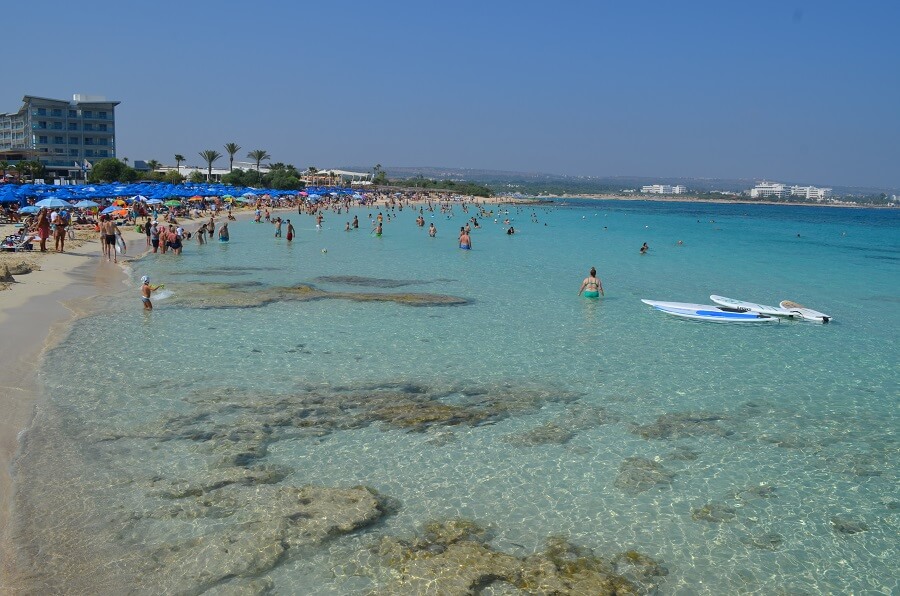 praia de Makronissos (Makronissos Beach)