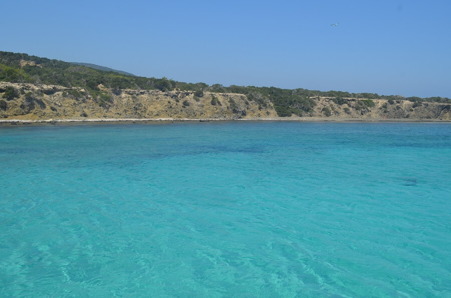 Blue Lagoon do Chipre