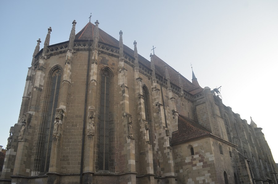 A Igreja Negra (Biserica Neagra)