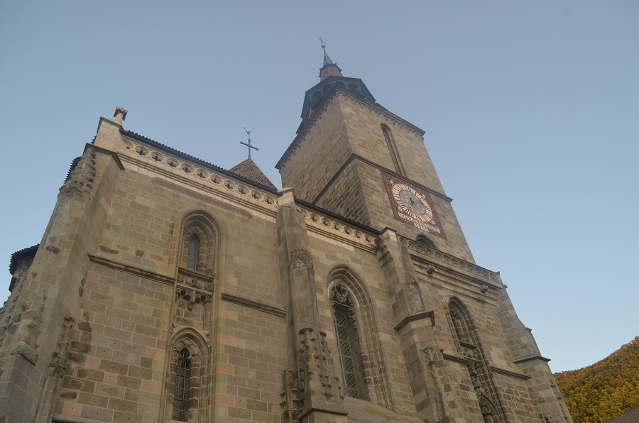 A Igreja Negra (Biserica Neagra)