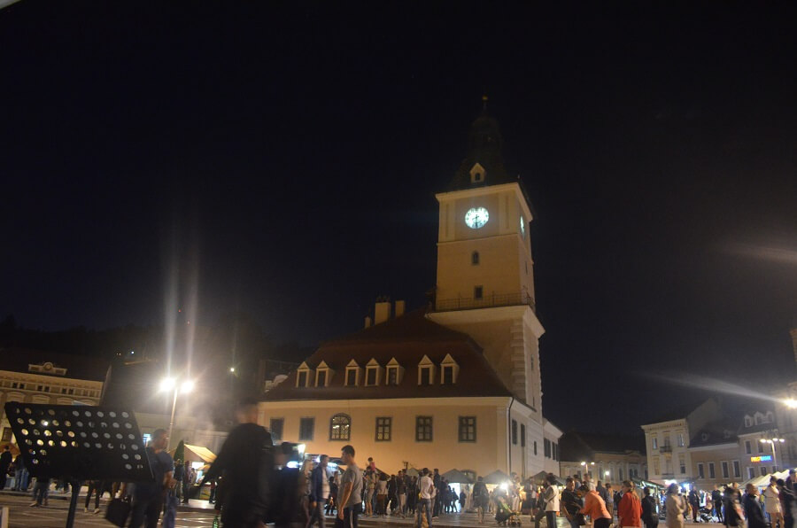 praça Piata Sfatului