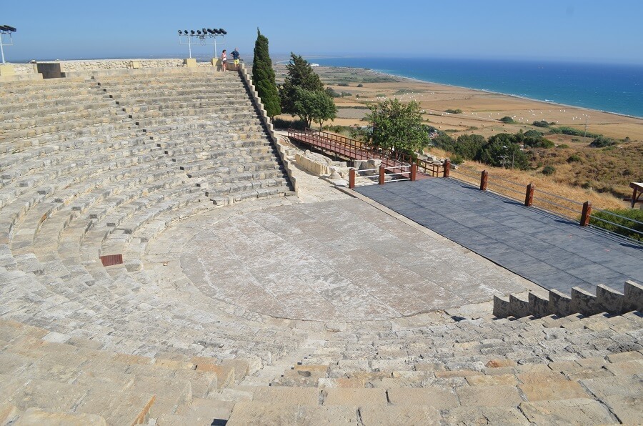 Anfiteatro Antigo de Κourion