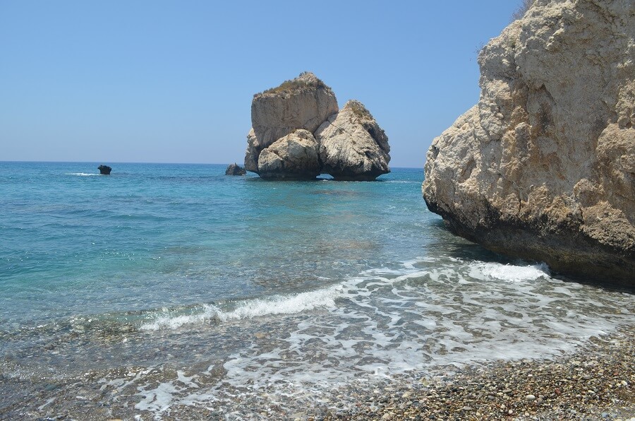 Praia da Afrodite (Aphrodite Beach)