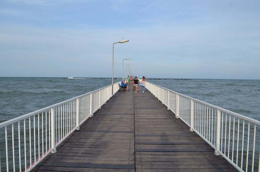 Pier Ponton Mamaia