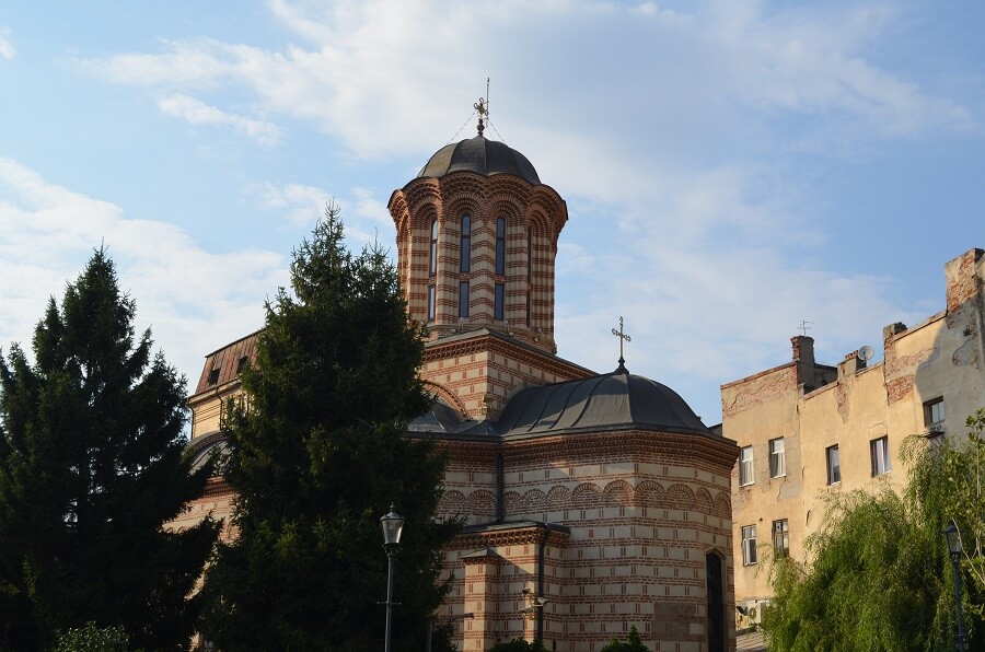 Igreja de Santo Antônio (Biserica Sfântul Anton), Bucareste na Romênia