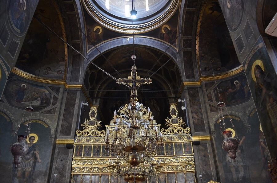 Igreja de Santo Antônio (Biserica Sfântul Anton), Bucareste na Romênia