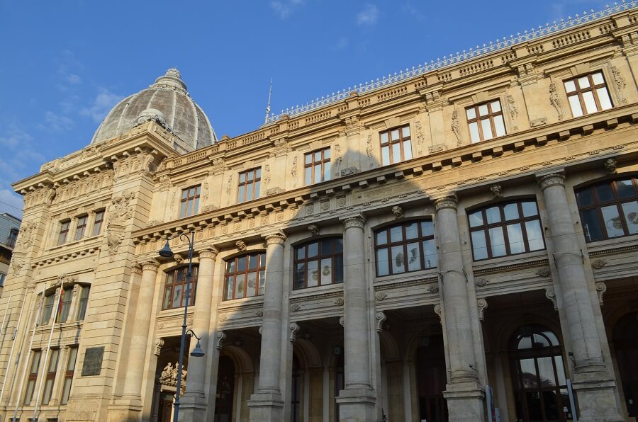 Museu Nacional de História da Romênia, Bucareste na Romênia