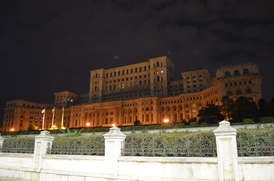 Palácio do Parlamento, Bucareste, Romênia