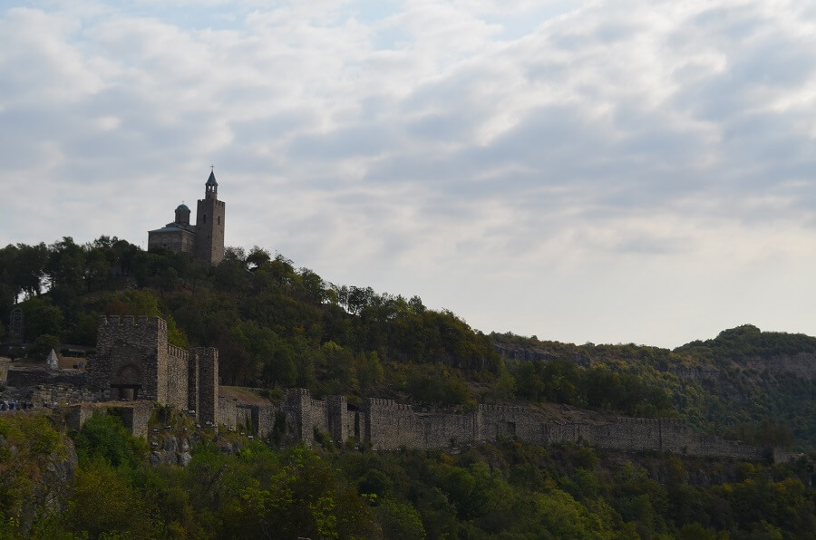 Veliko Tarnovo antiga capitală a Bulgariei