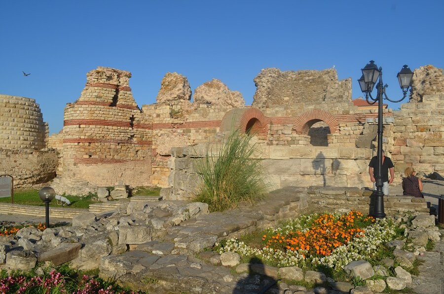 Cidade Antiga ou "oldtown" de Nessebar