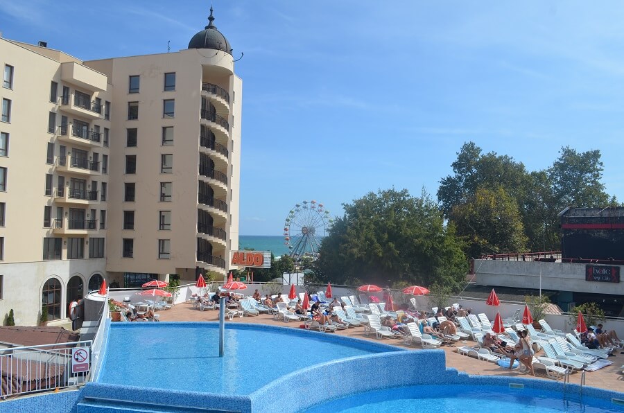 Hotel "Erma", Golden Sands