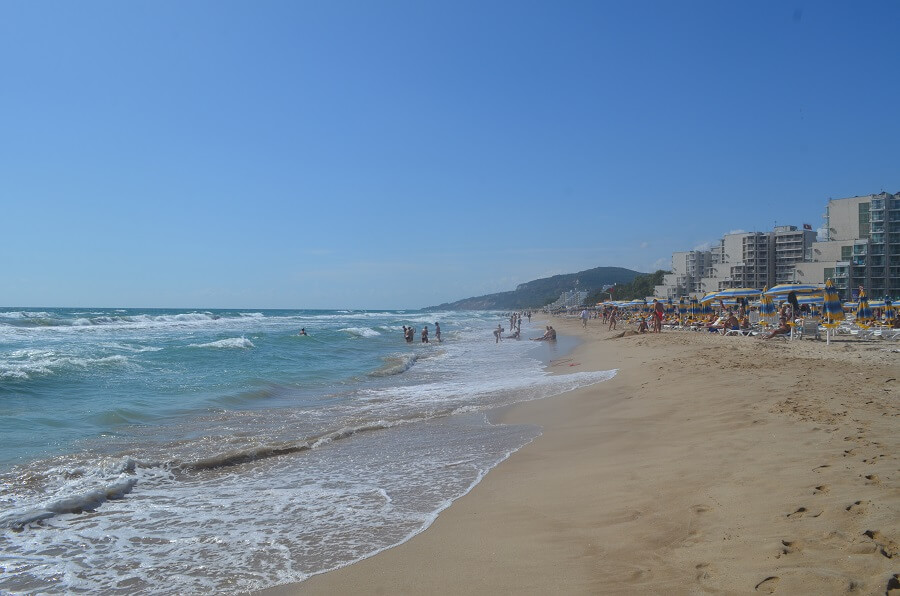 praia de Albena