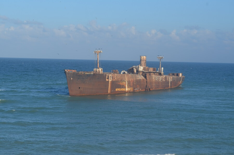 Naufrágio do Barco Evangelia Shipwreck