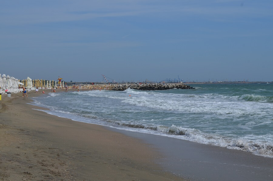 praias de Eforrie Nord