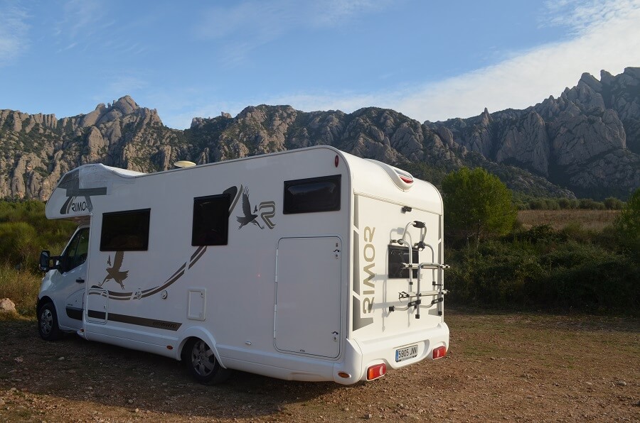 viajar de Motorhome