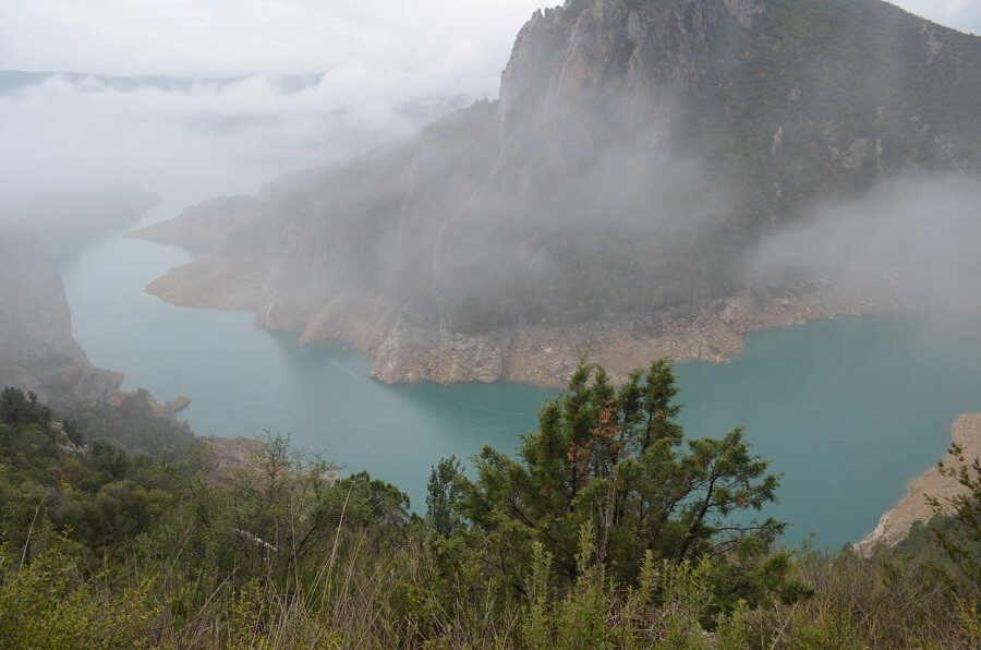 caminhar por Congost de Mont-Rebei