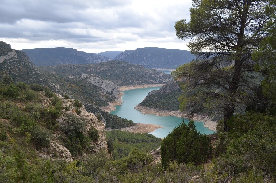 caminhar por Congost de Mont-Rebei