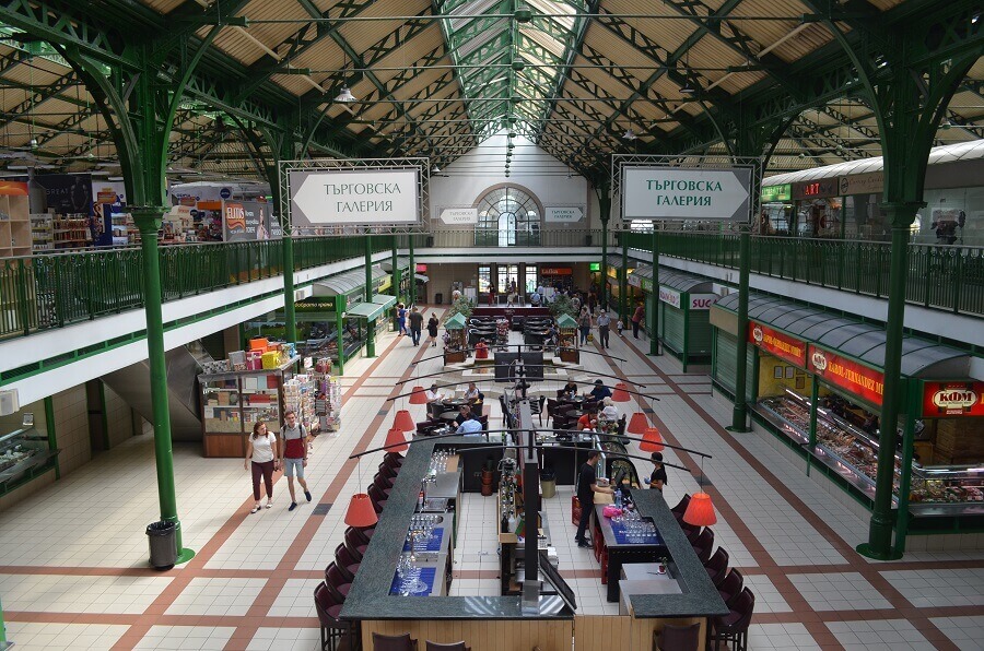 Mercado Central de Sofia