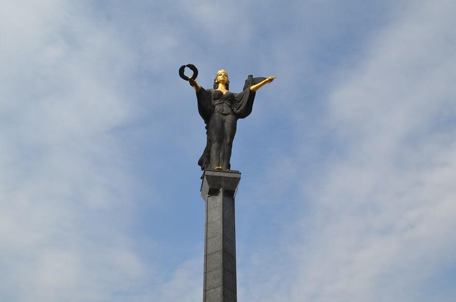 Estátua Santa Sofia