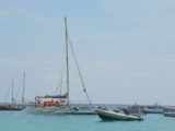 Passeio de catamarã pela Ilha do Sal, Cabo Verde