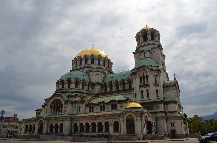 Sófia - Catedral de São Aleksandar Nevski