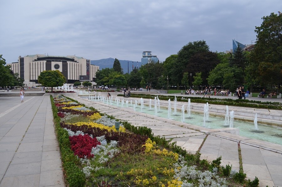 parque do Palácio Nacional da Cultura