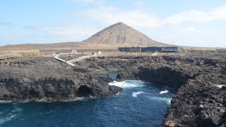 Passeio em volta da Ilha do Sal, em Cabo Verde, na África