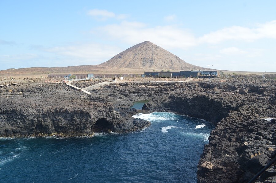 Passeio em volta da Ilha do Sal, em Cabo Verde, na África