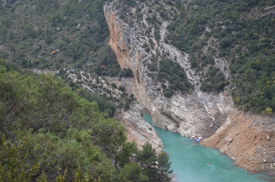 ponte pencil congost de mont-rebei