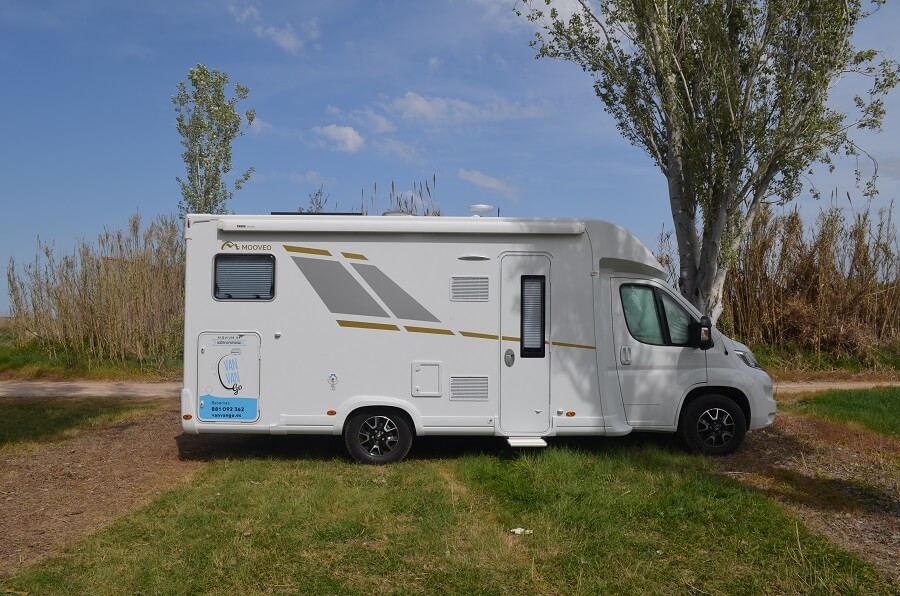 Roteiro de Motorhome por la Plata