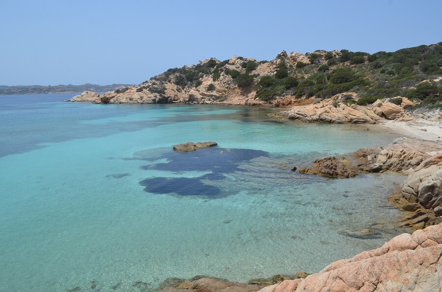 Praia Cala Napoletana