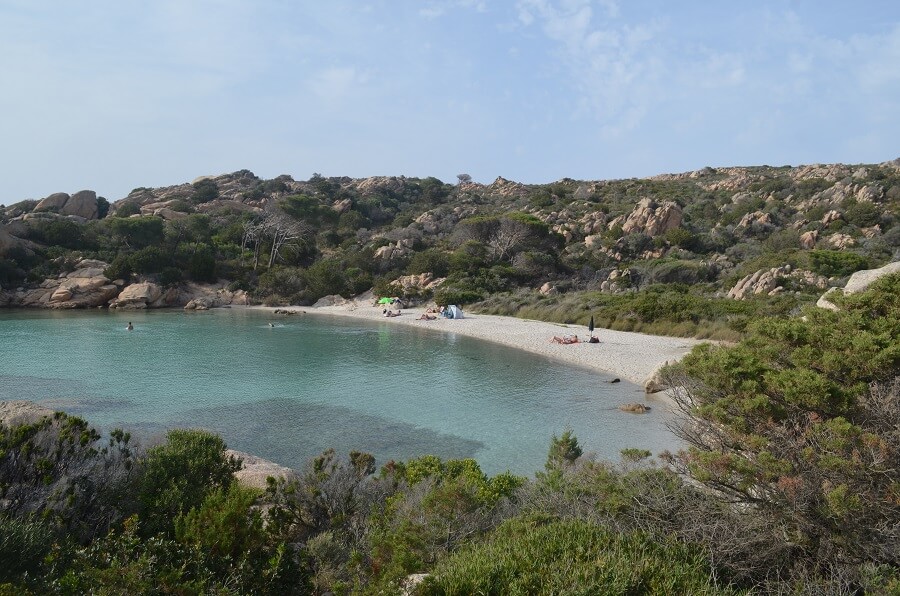 Praia Cala Garibaldi