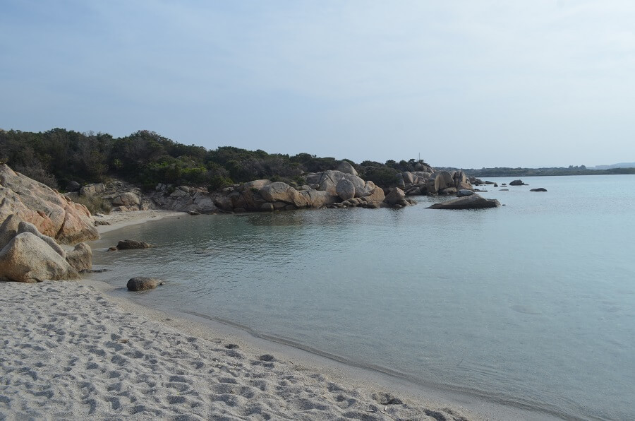 Praia Cala Caprese