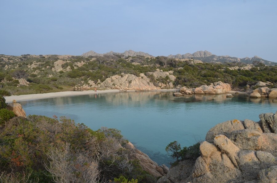 Praia Cala Andreani