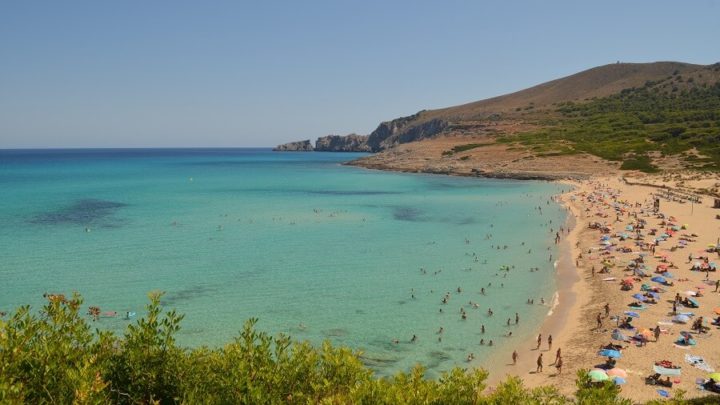 As melhores praias de Maiorca