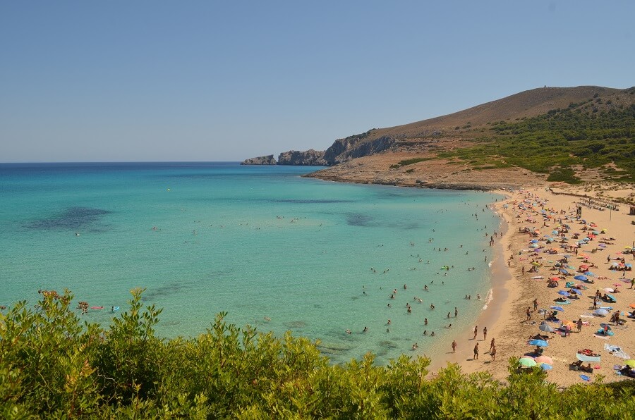 As melhores praias de Maiorca