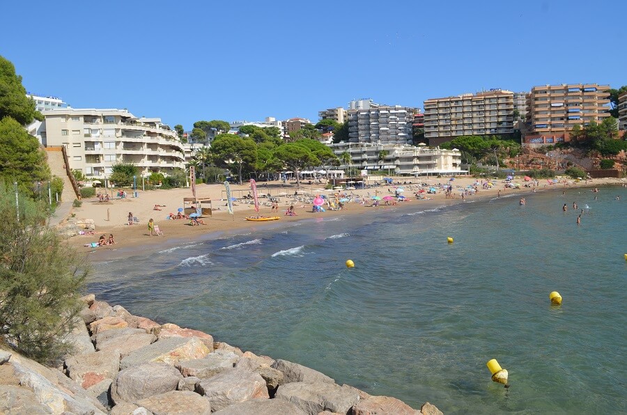 Praia de Capellans