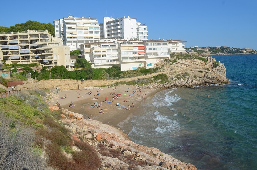 Praia de Llenguadets