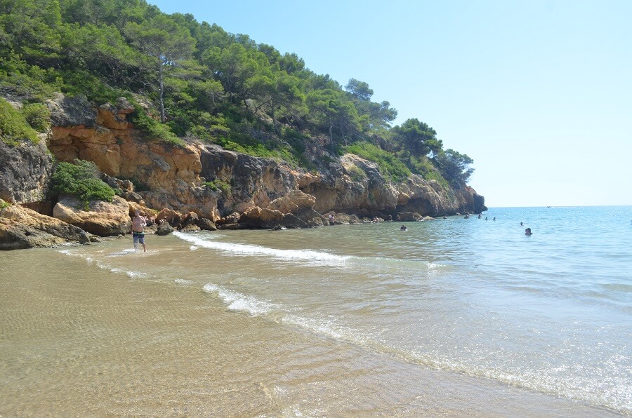 praia de Cala Crancs