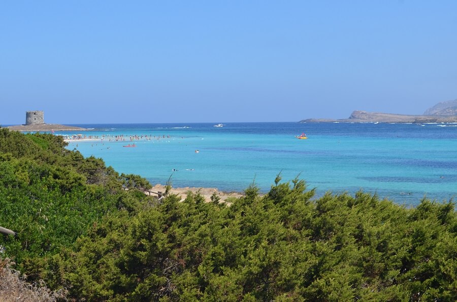 Praia de La Pelosa