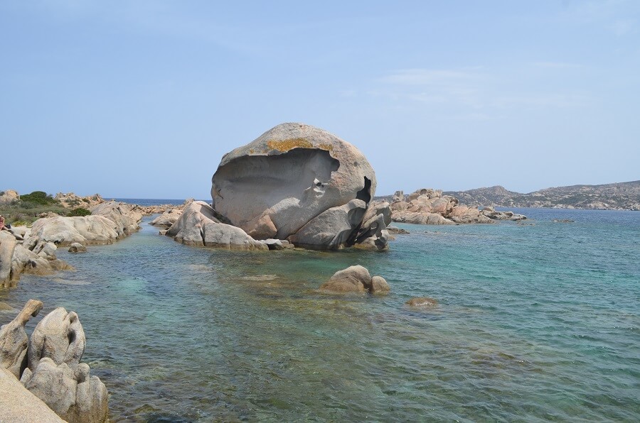 praia da cabeça do polvo