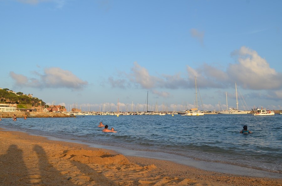 praia de Sant Feliu de Guixols