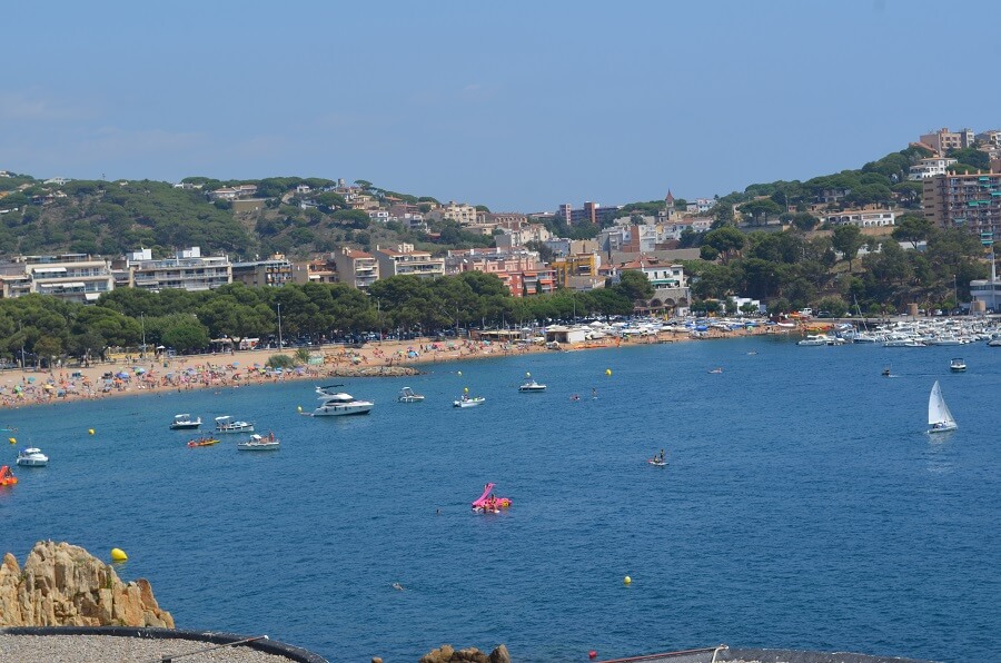 praia de Sant Feliu de Guixols