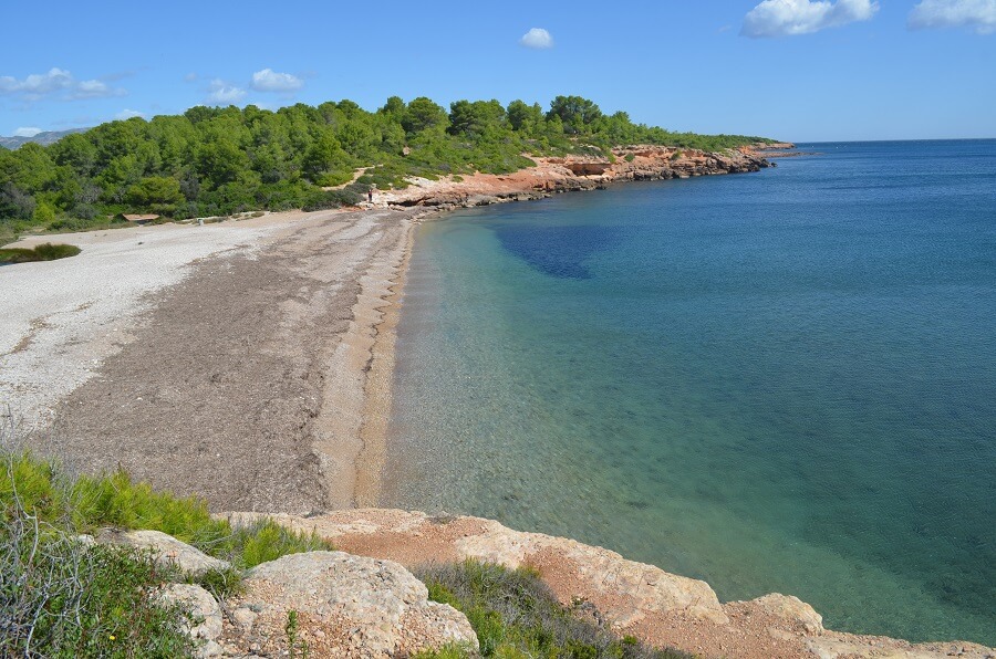 Cala Santes Creus