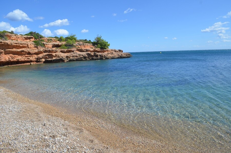 Praia De La Llenya