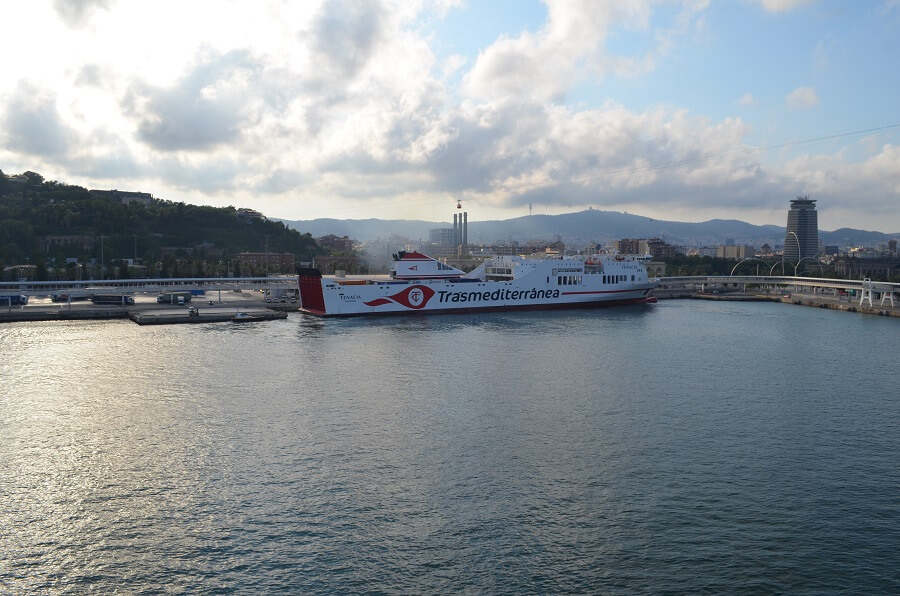 Ferry Boat na Europa