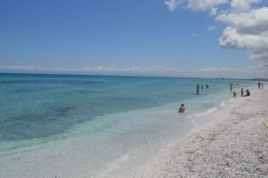 Praia das Salinas