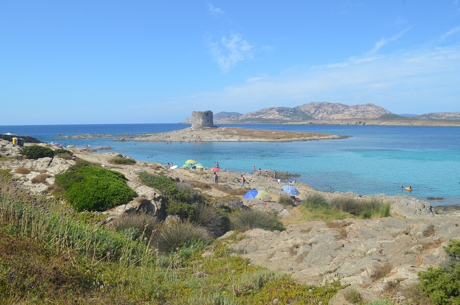 praia de La Pelosa