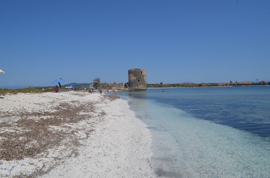 praia da Salina, Sardenha