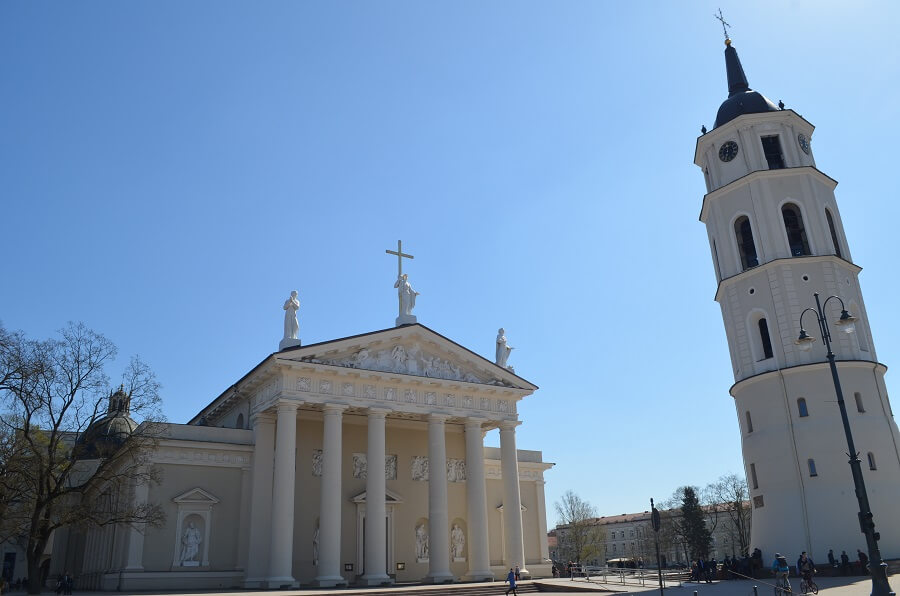 O que fazer em Vilnius, a capital da Lituânia